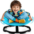 Spinning Chair with Handles for Autistic Kids - Sensory Swivel Seat