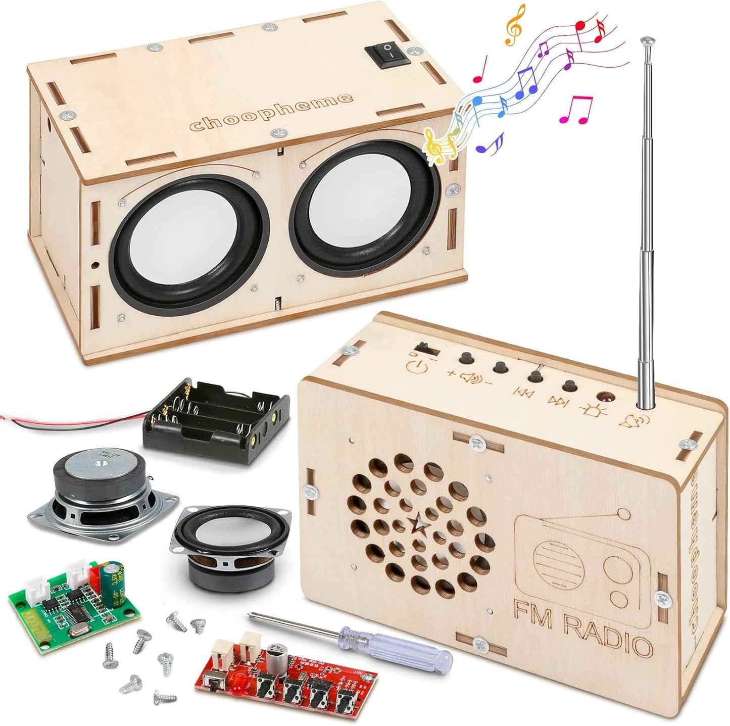 DIY Bluetooth Speaker Kit for STEM Kids