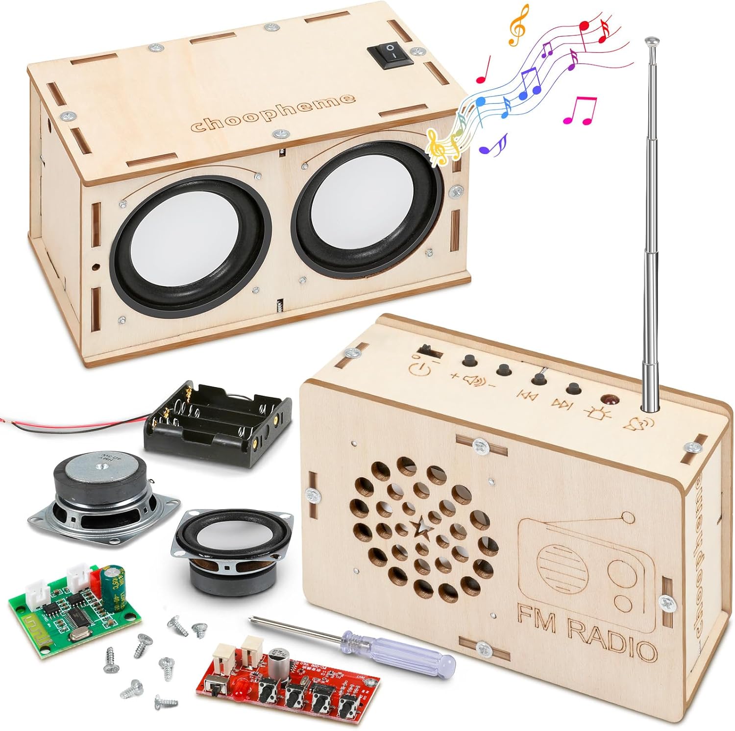 DIY Bluetooth Speaker Kit for STEM Kids