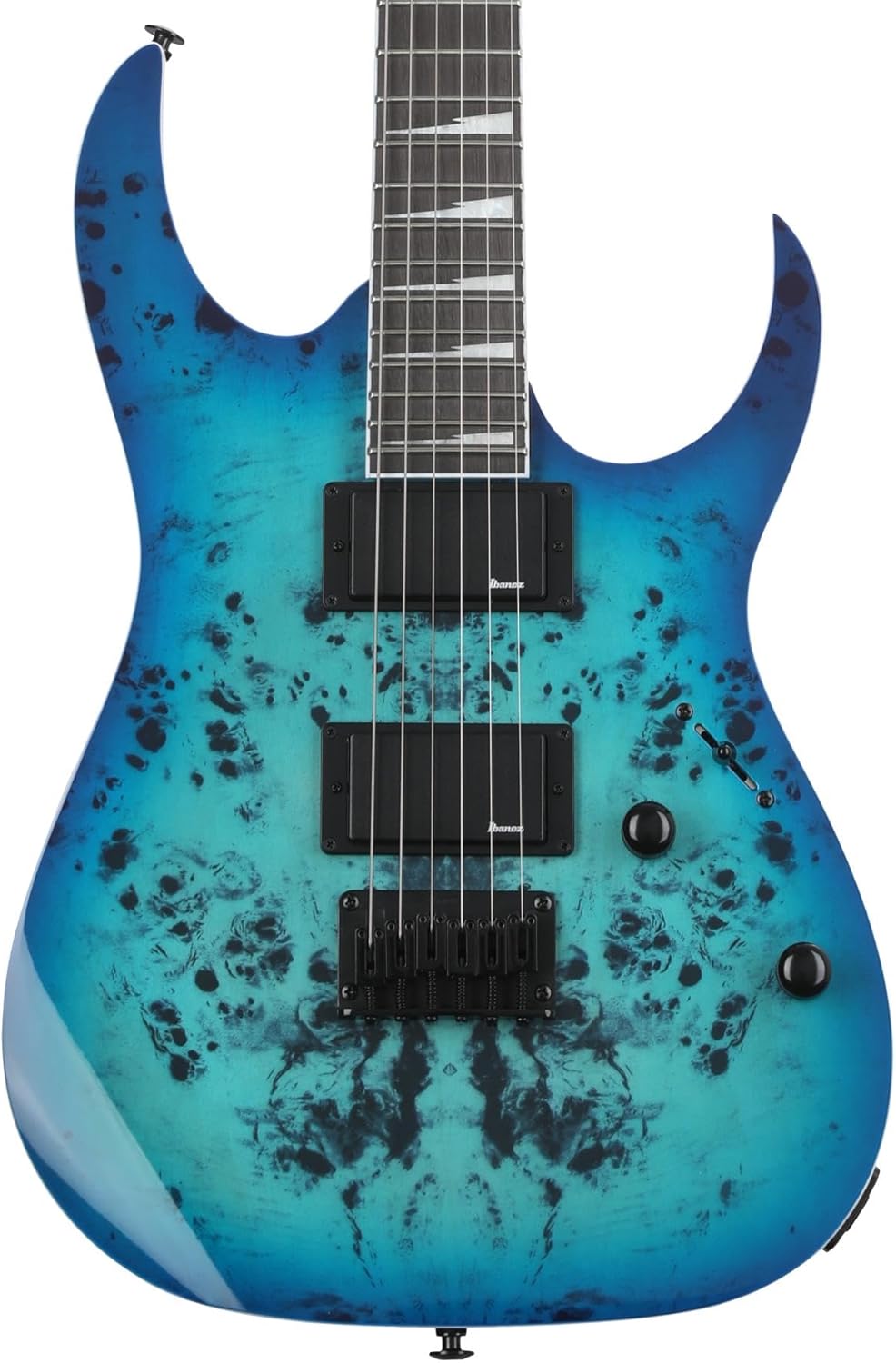 Ibanez GIO Electric Guitar - Striking Aqua Burst Finish