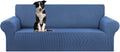 KEKUOU Stretch Oversized Sofa Slipcover 94-110 in - Durable 4-Seater
