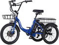 Electric Tricycle for Adults 20in Folding Electric Trike - Stable