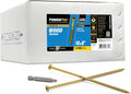 Power Pro Premium Exterior Wood Screws #10 x 6 in - Durable Deck