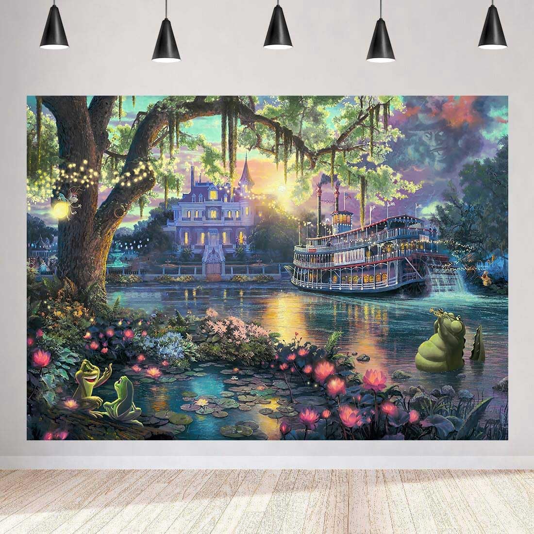 Fairy Tale Prince Princess Photography Background for Events