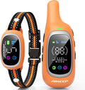 2-in-1 Dog Shock Collar and Bark Collar 3300FT Remote - Reliable