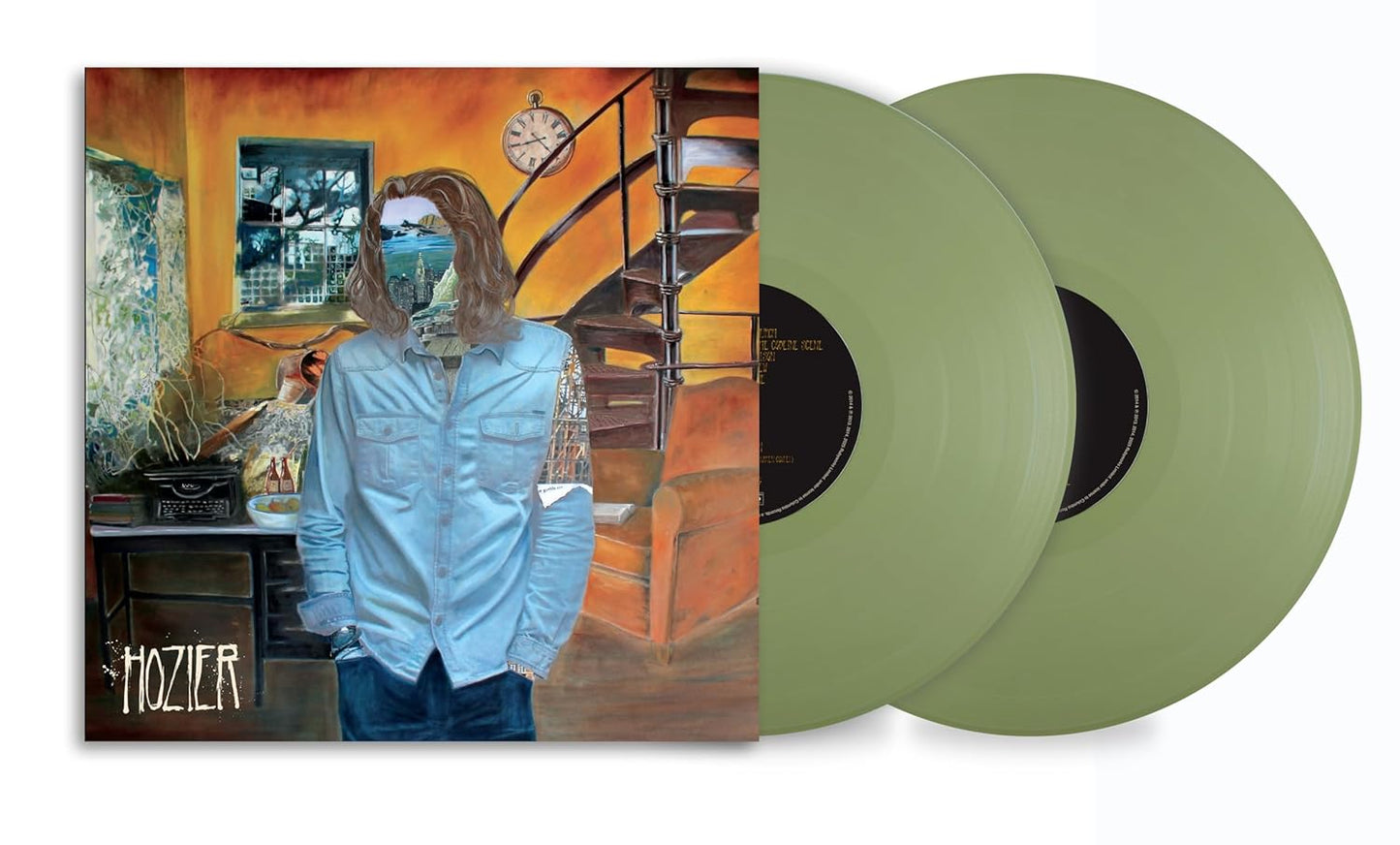 Hozier 10th Anniversary Edition Vinyl Album for Music Lovers
