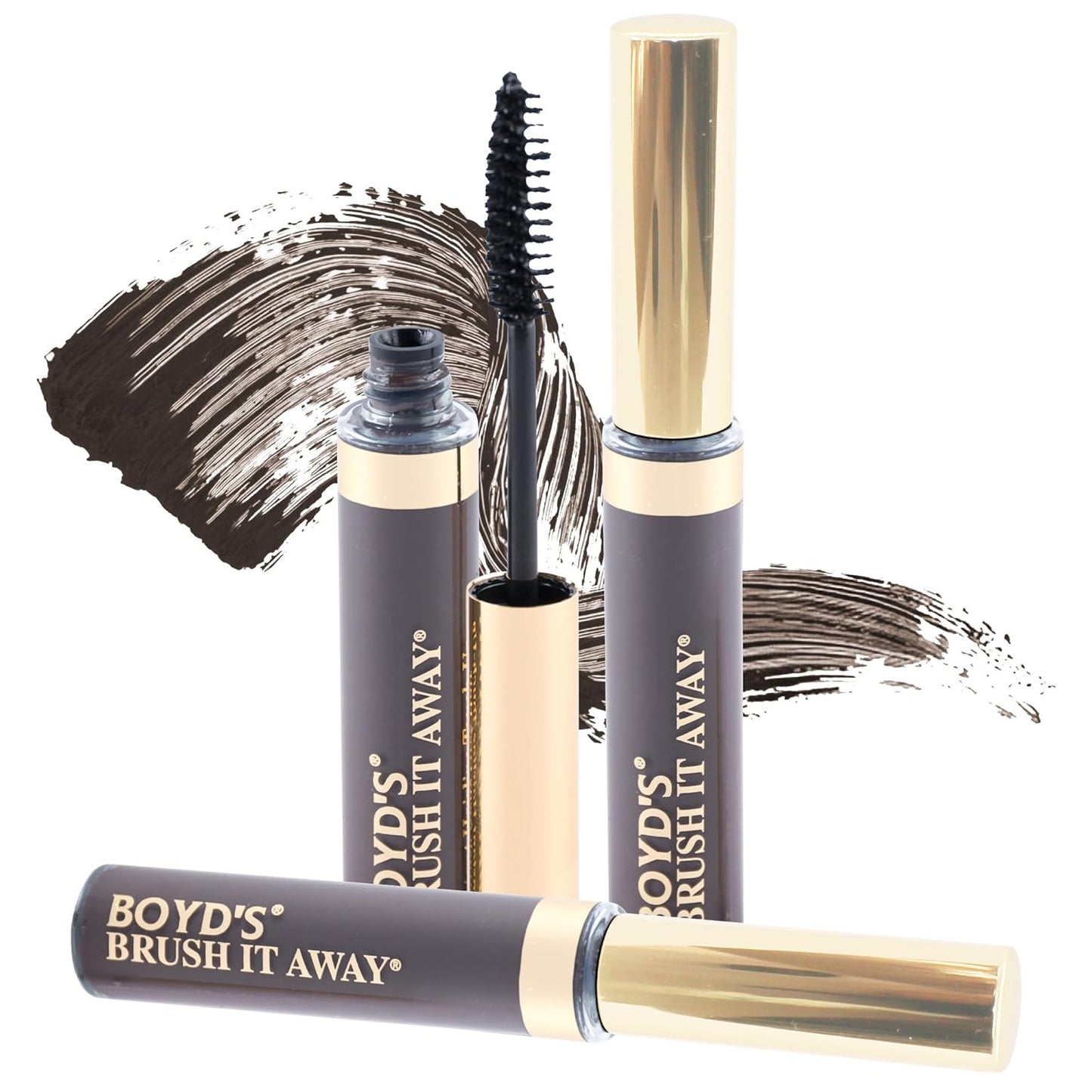 Boyds Brush It Away Grey Hair Root Touch Up for Instant Coverage