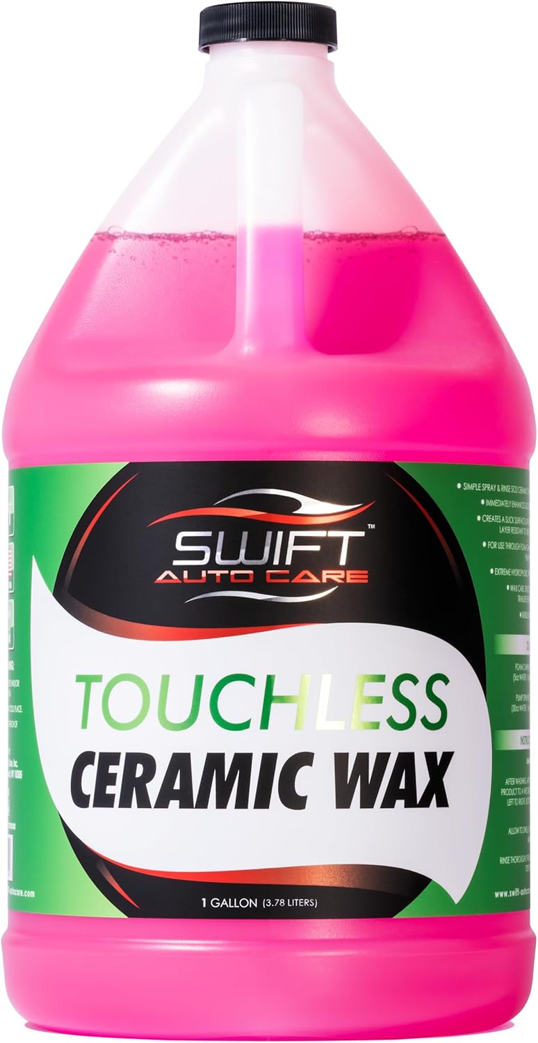 Swift Touchless Ceramic Foamable Wax for High-Gloss Shine