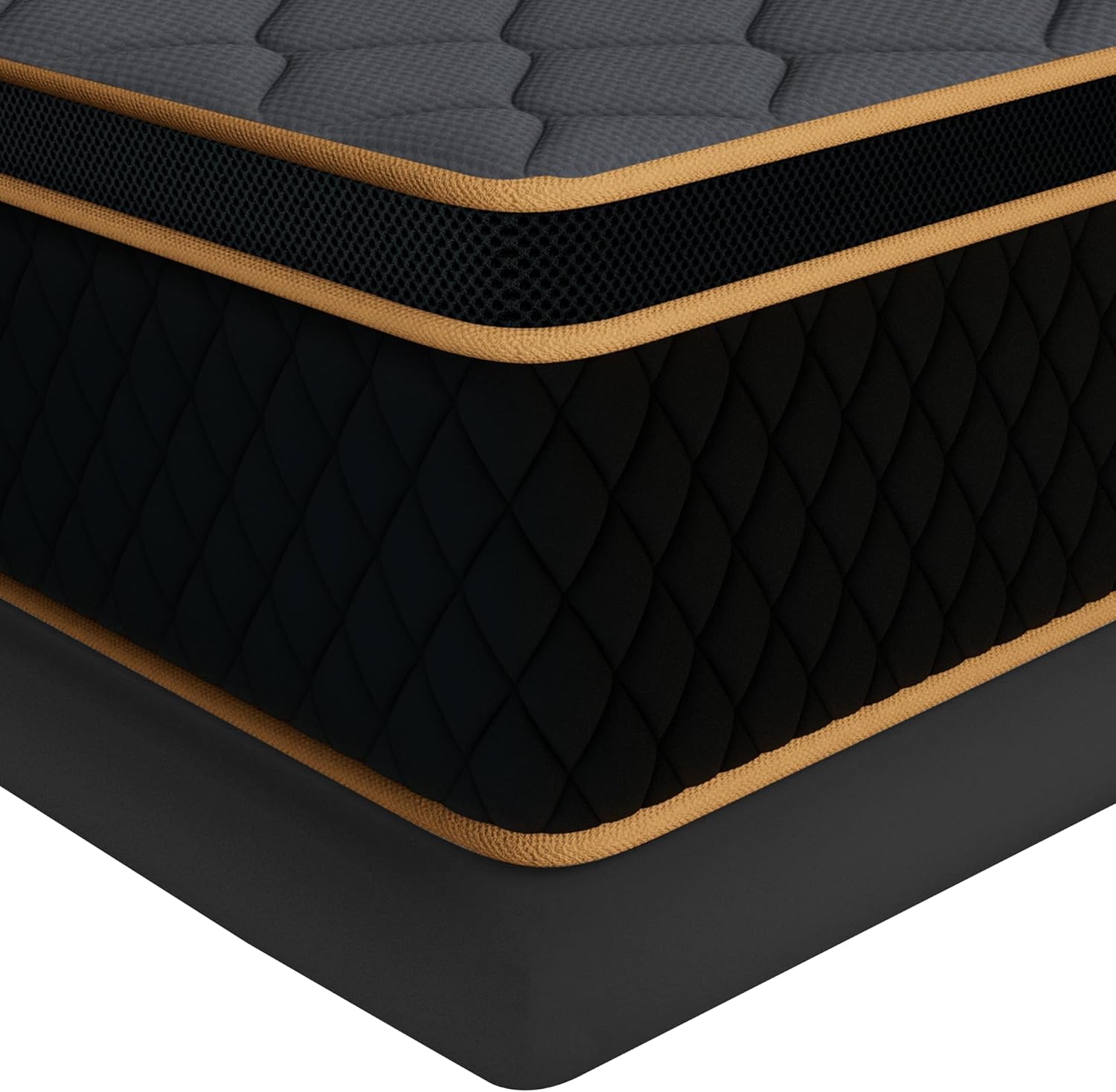 14Inch Queen Size Mattress for Motion Isolation and Comfort
