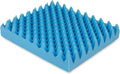 Convoluted Egg Crate Foam Seat Cushion for Back Pain Relief - Portable