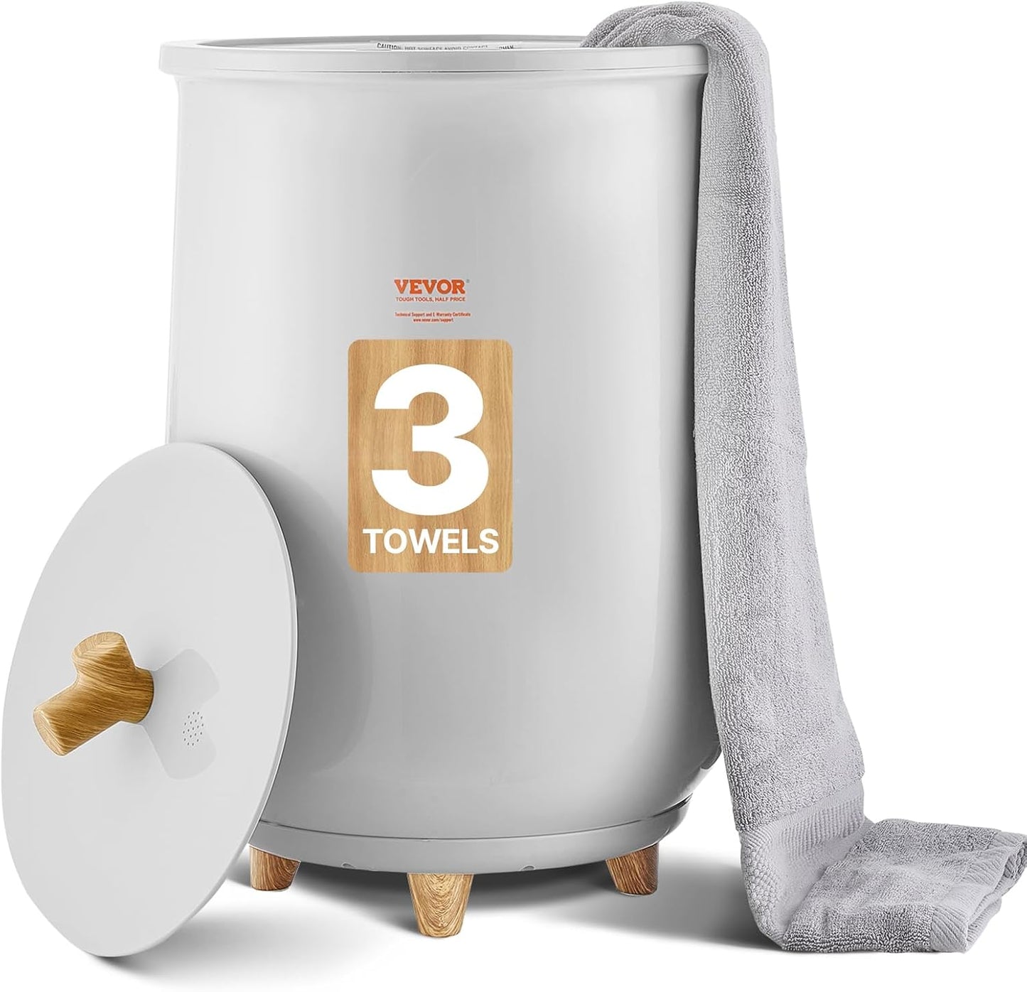 VEVOR Towel Warmers for Bathroom - Spa Experience at Home