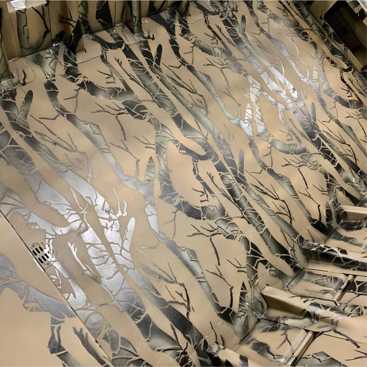 Redleg Camo Stencil Kit for Professional Camouflage Designs
