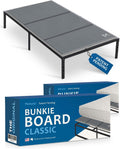 Meliusly 10mm Bunkie Board Twin XL 2-Pack - Low Profile Mattress