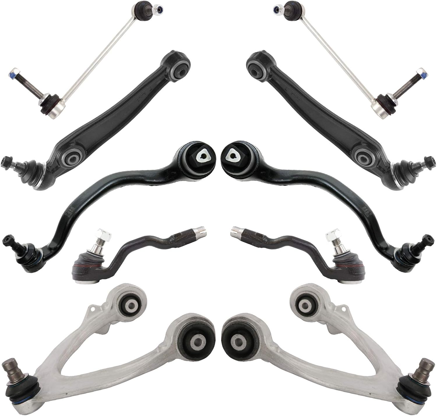 TRQ Front Steering & Suspension Kit for BMW X5 and X6 Models