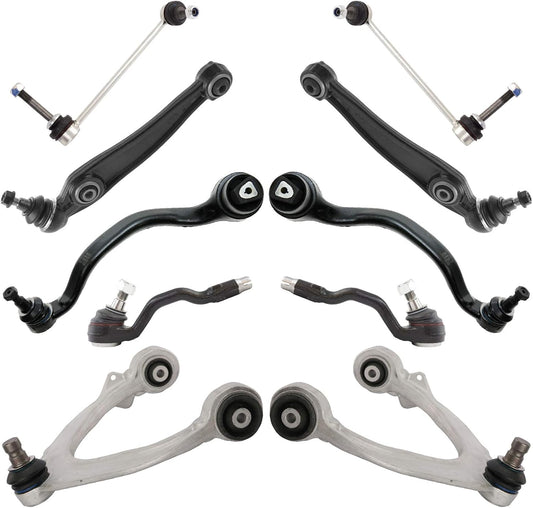 TRQ Front Steering & Suspension Kit for BMW X5 and X6 Models