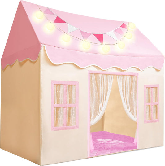 SYNCFUN Kids Play Tent: Private Play Space & LED Lights
