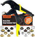 Snap Tool for Boat Covers Heavy Duty Snap Fastener Tool - Fast, Clean