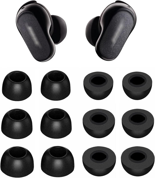 6 Pairs Memory Foam Bose Ear Tips | ALXCD