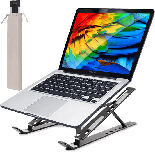 Banlangen Adjustable Laptop Stand - Ergonomic Cooling for All Laptops