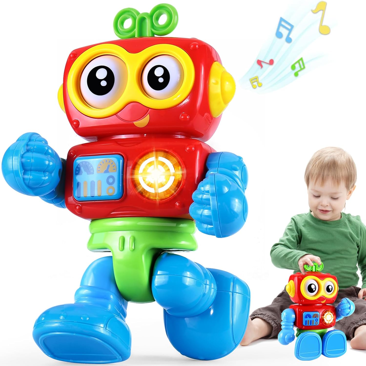 Interactive Musical Airplane Toy for 1-Year-Old Boys - Educational Fun!