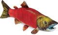 Fishing Stuffed Animal Sockeye Salmon Plush Toy - Realistic Cuddle