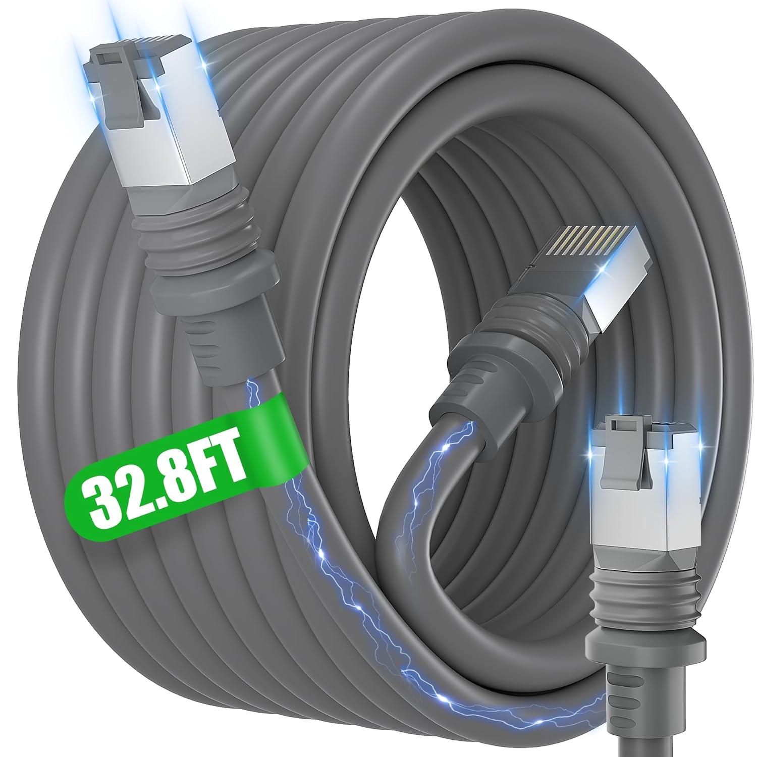 MEIPEK Starlink Gen 3 32.8FT High-Speed Ethernet Cable