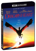 Dragonheart 4K Ultra HD + Blu-ray - Restored Fantasy Adventure