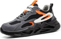Steel Toe Shoes for Women Men Wide Fit - Indestructible Safety