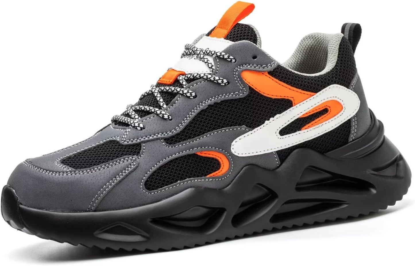 Indestructible Steel Toe Shoes for Men and Women - Safety Sneakers