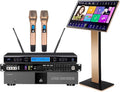 KV-V5 Karaoke Player 6T with 22in Touch Screen - Free Cloud Songs