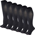 Women's Compression Socks Pack of 6 - Mild Graduated Support