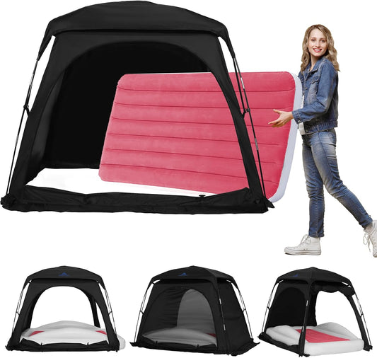 Blackout Tent for Toddler Travel Bed - Portable Sleep Pod