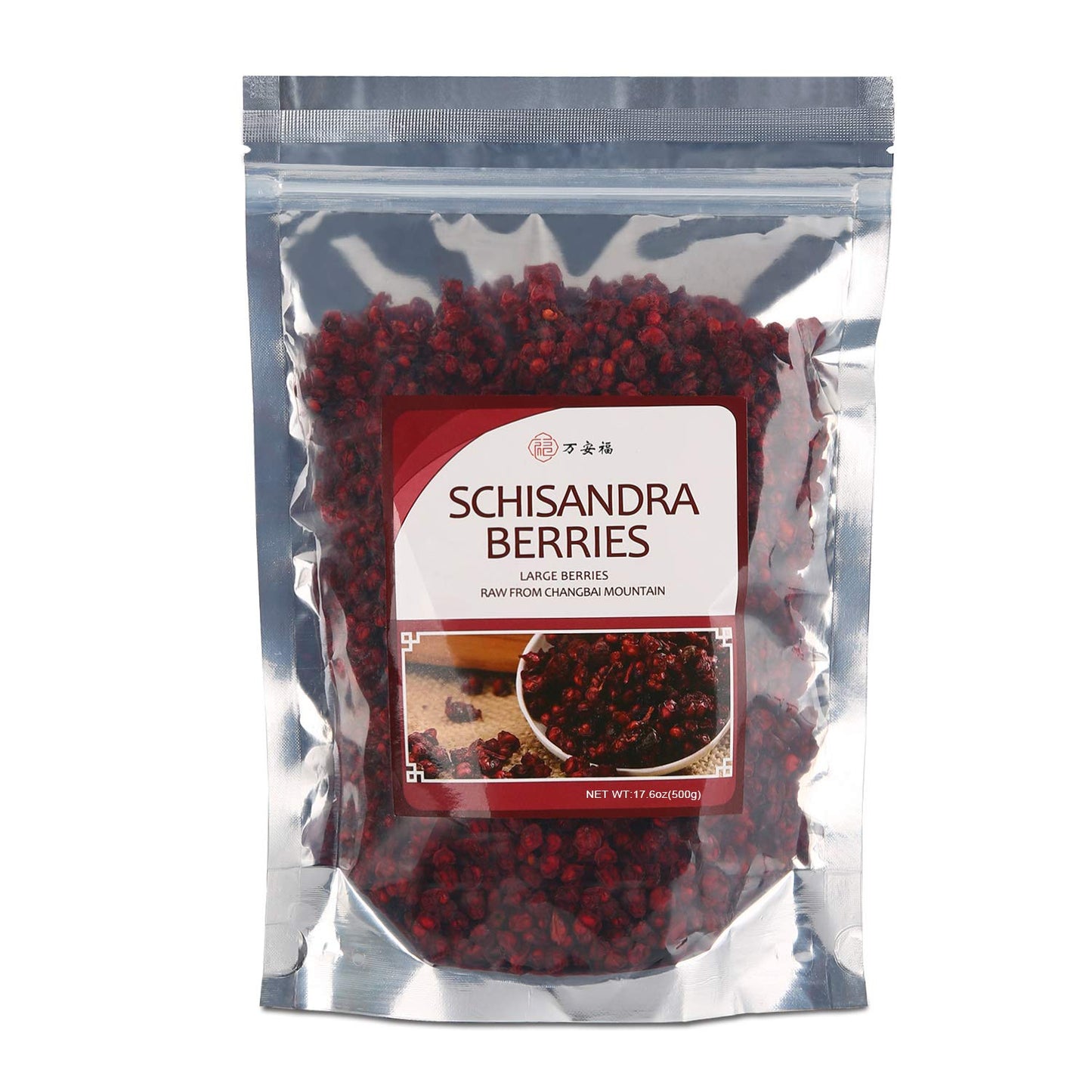 Schisandra Berry Dried 17.6oz for Tea - Premium Quality Berries