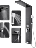 ROVOGO Shower Panel Tower System with Rainfall and Body Jets