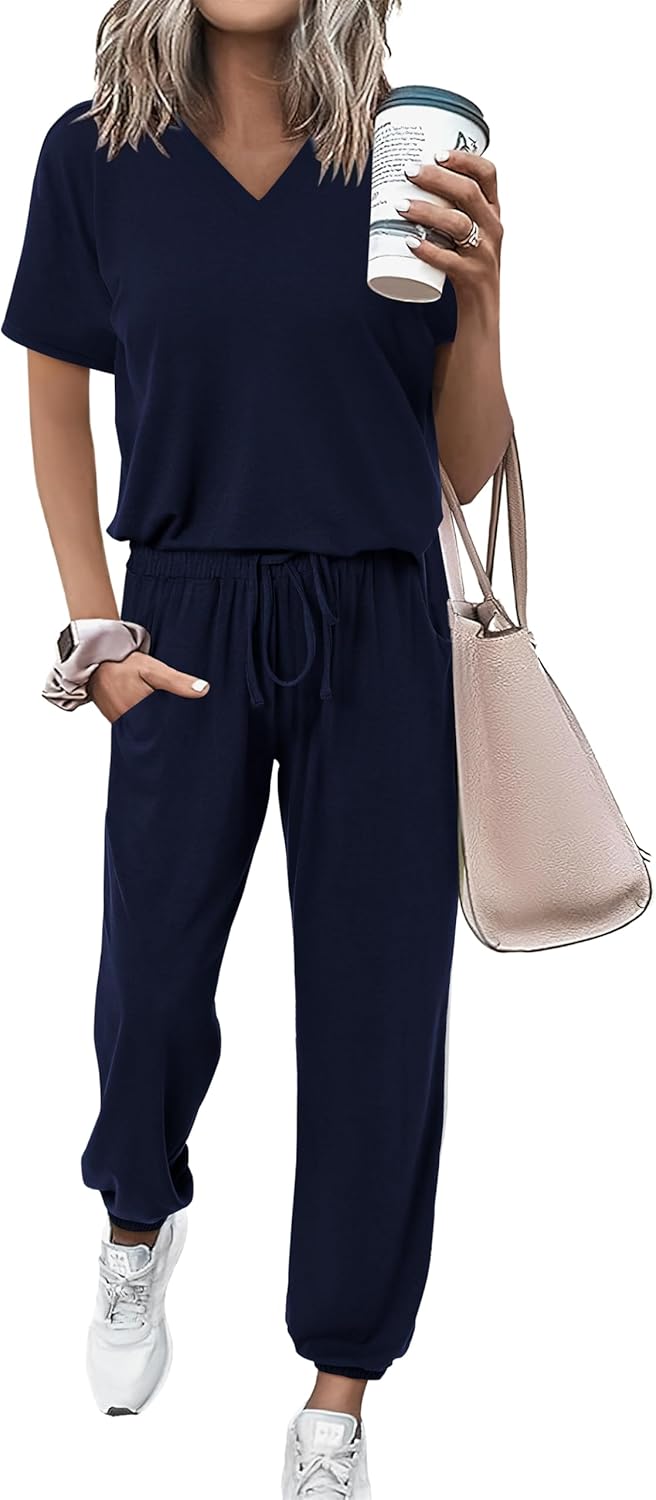 Stylish MASCOMODA Womens 2 Piece Outfits for Summer Comfort