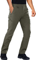 Stlight Mens Snow Ski Water Repellent Softshell Pants - Warm Clothing