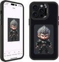 Smart Ink Phone Case for iPhone 16 Pro - 4.0in HD E Ink Display