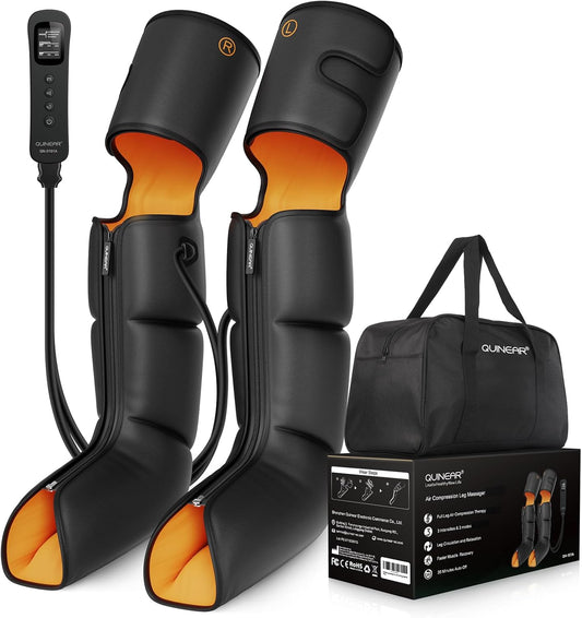 QUINEAR 3-in-1 Leg Massager - Relief for Swollen Legs