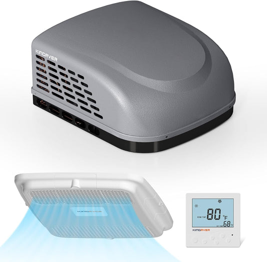 KINGRVER 15K RV Air Conditioner: Quiet Cooling Power