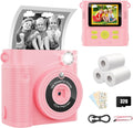 WONNIE Kids Camera Instant Print for Toddlers and Kids - Instant