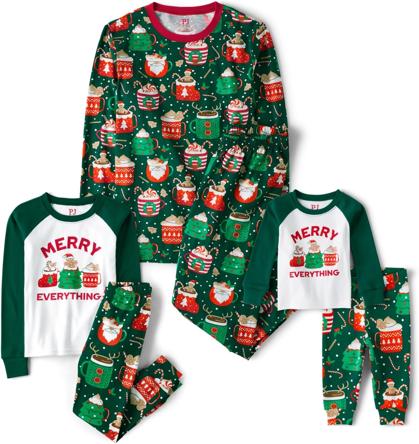 Family Matching Christmas Pajama Sets for Cozy Holiday Nights