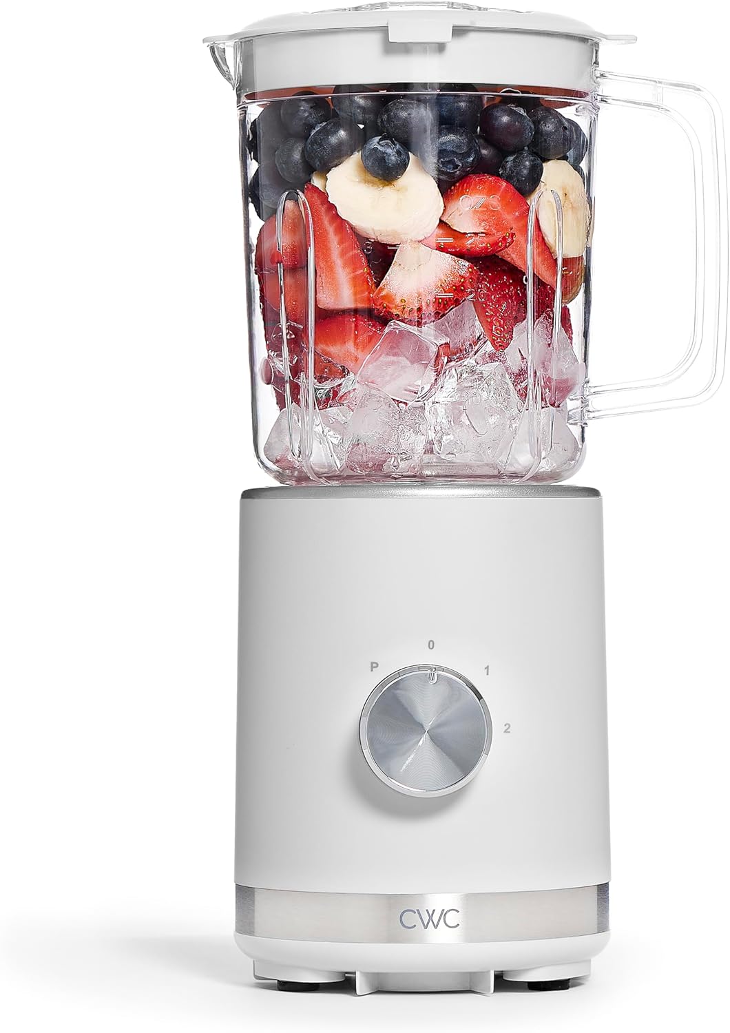 Powerful 2-Speed Blender for Perfect Blends - COOK WITH COLOR