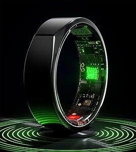 Smart Ring Fitness Tracker for Men Women - Your Healthy Assistant