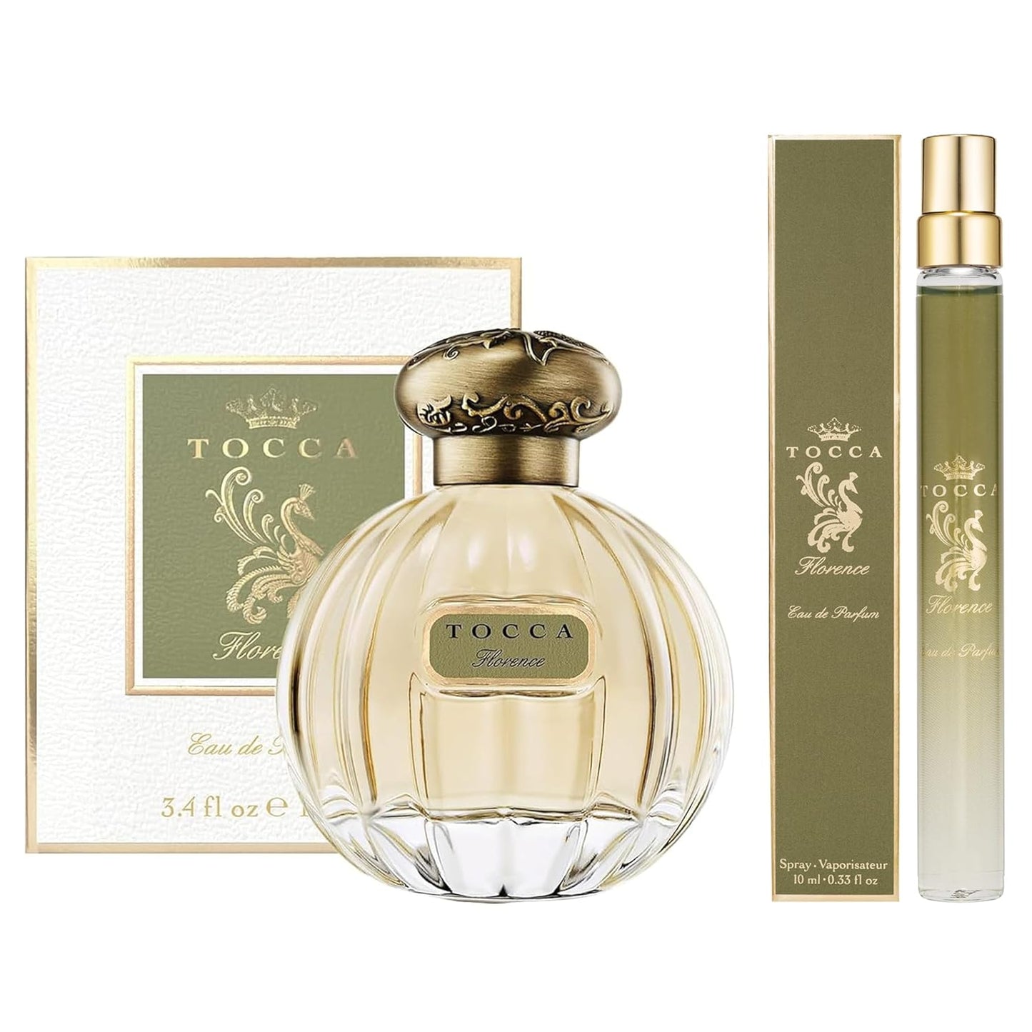Tocca Florence Perfume Set for Women - Classic Floral Elegance