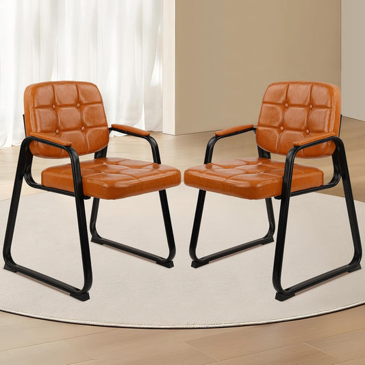 CLATINA Office Guest Chair Set of 2 for Comfort and Style