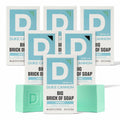 Duke Cannon Big Brick of Soap 6-Pack for Men with Midway Scent