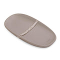 Evolur Eva Baby Changing Pad in Oat - Comfortable Waterproof Changing