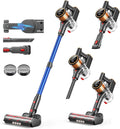 Cordless Vacuum Cleaner 550W 45Kpa Stick - Powerful 60 Min Run