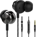 Betron BS10 Earphones Wired In-Ear Headphones - Powerful Bass