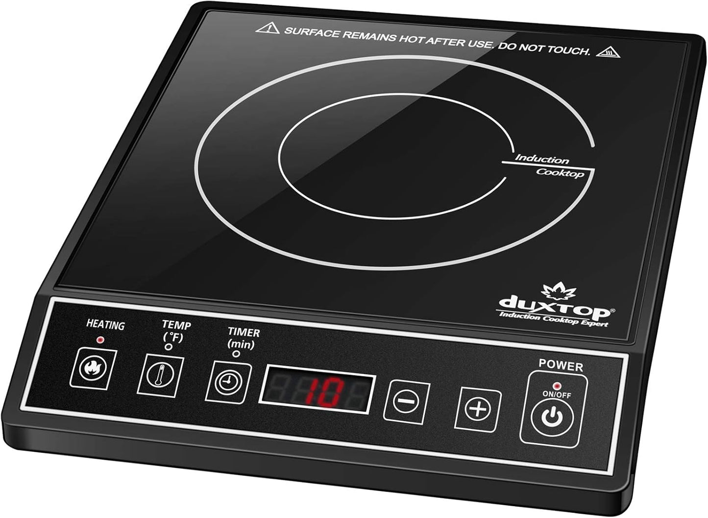 Duxtop 1800W Portable Induction Cooktop for Efficient Cooking